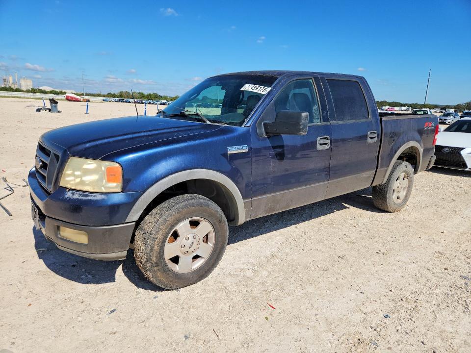 Продаж на аукціоні авто 2004 Ford F150, vin: 1FTPW14544KB28101, номер лоту: 71499126