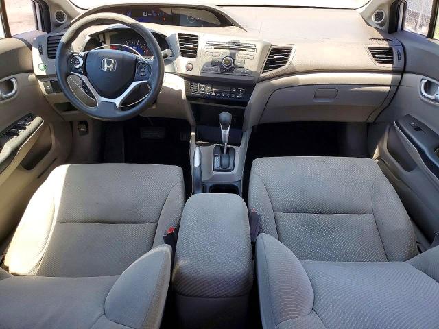2012 Honda Civic მანქანა იყიდება აუქციონზე, vin: JHMFB4F25CS000443, აუქციონის ნომერი: 72551846