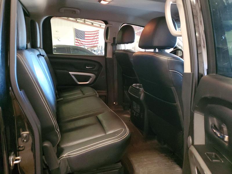 2019 Nissan Titan მანქანა იყიდება აუქციონზე, vin: 1N6AA1E54KN517994, აუქციონის ნომერი: 70244636