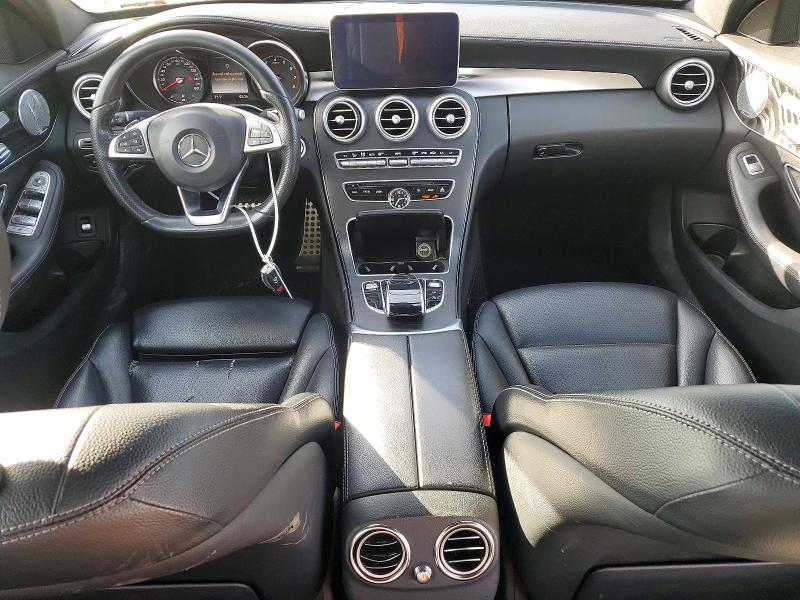 2015 Mercedes-benz C მანქანა იყიდება აუქციონზე, vin: 55SWF4KB2FU023867, აუქციონის ნომერი: 74022676