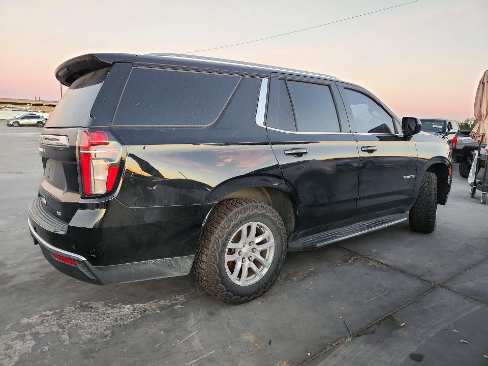 73190596 :رقم المزاد ، 1GNSKNKDXMR353774 vin ، 2021 Chevrolet Tahoe مزاد بيع