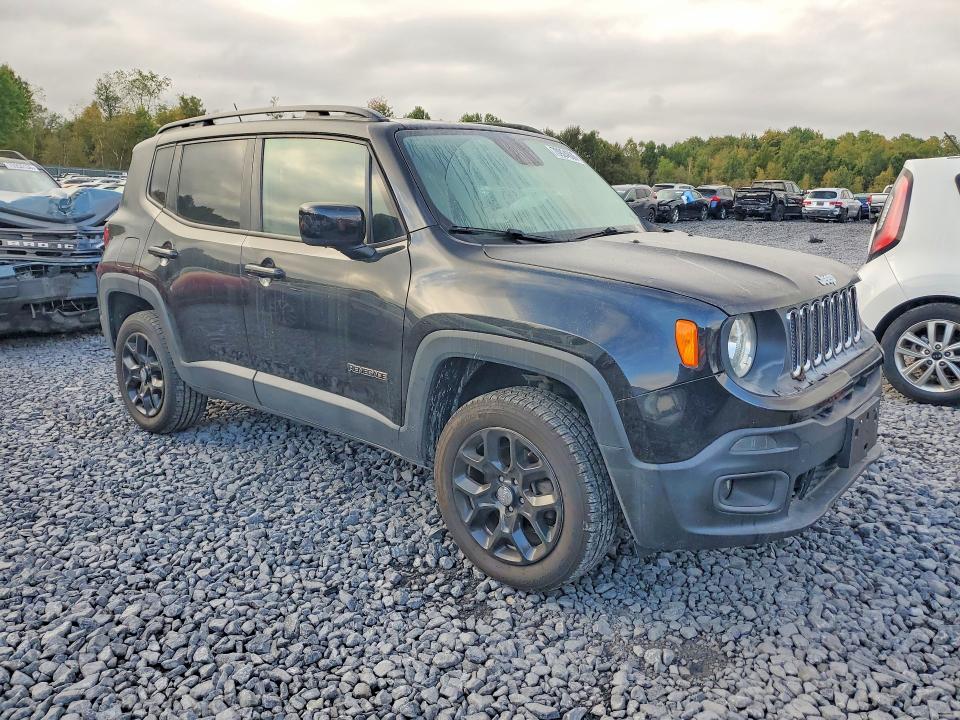 2016 Jeep Renegade მანქანა იყიდება აუქციონზე, vin: ZACCJBBT6GPD59614, აუქციონის ნომერი: 70924606