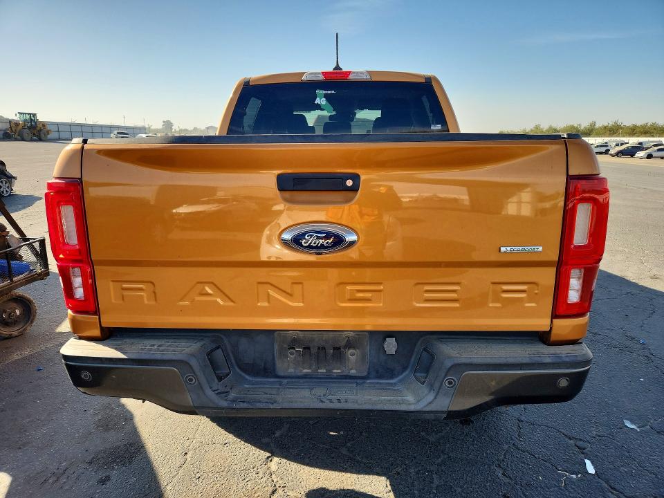 2019 Ford Ranger მანქანა იყიდება აუქციონზე, vin: 1FTER4EH6KLA68628, აუქციონის ნომერი: 71401956