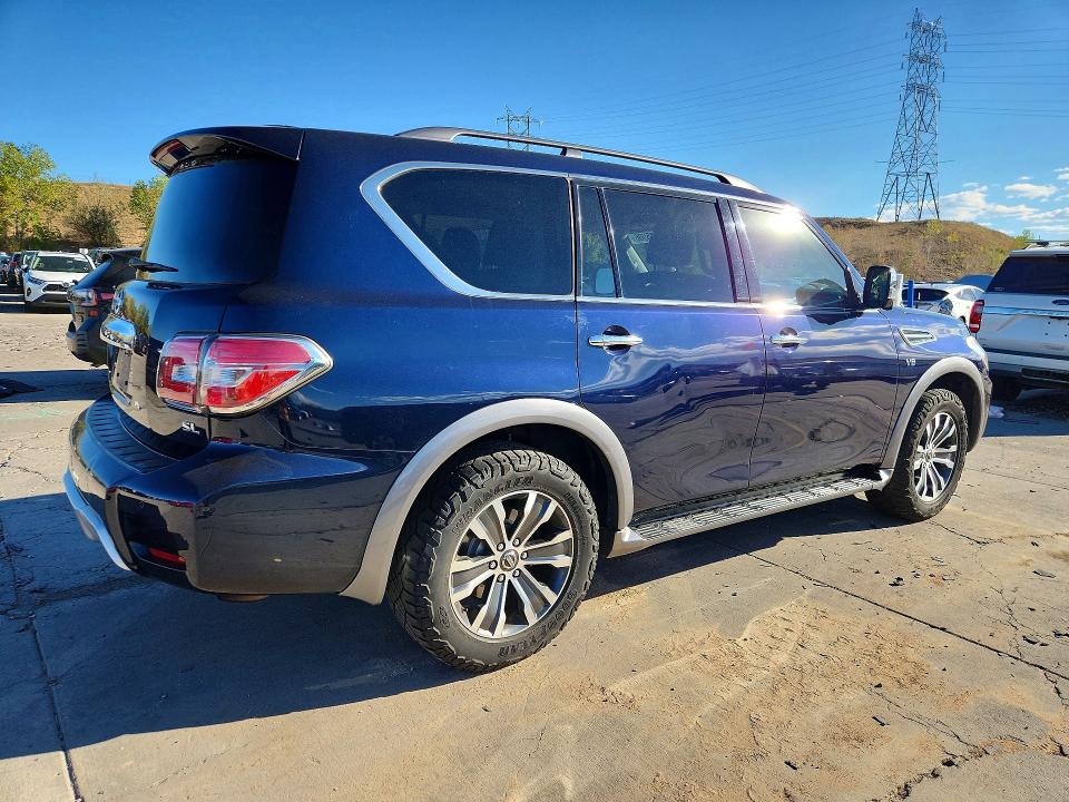 2018 Nissan Armada მანქანა იყიდება აუქციონზე, vin: JN8AY2NCXJ9550044, აუქციონის ნომერი: 71675906