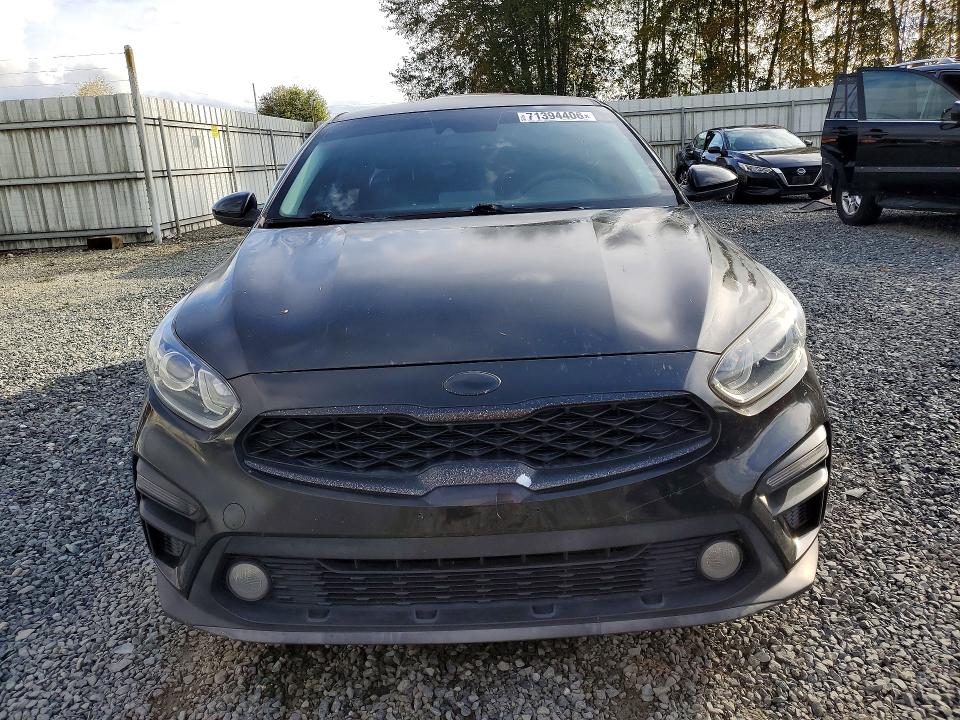 2019 Kia Forte მანქანა იყიდება აუქციონზე, vin: 3KPF24AD1KE005313, აუქციონის ნომერი: 71394406