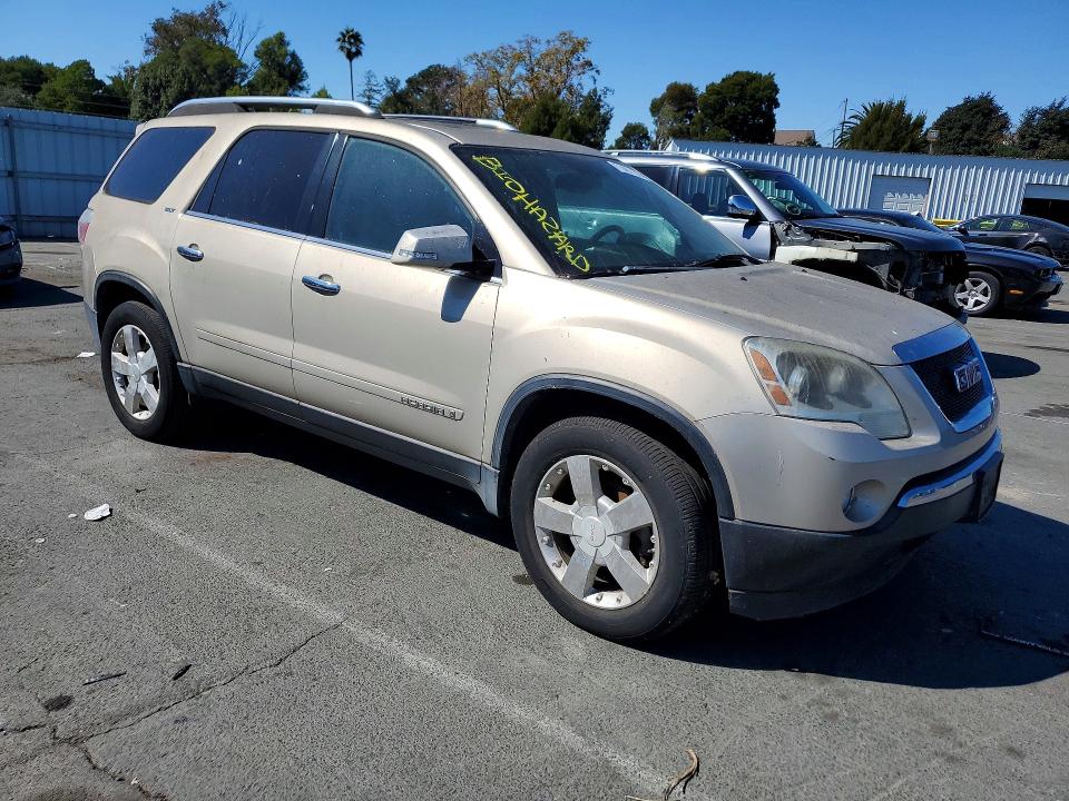 Aukcja sprzedaży 2008 Gmc Acadia, vin: 1GKER23718J134624, numer aukcji: 71487136