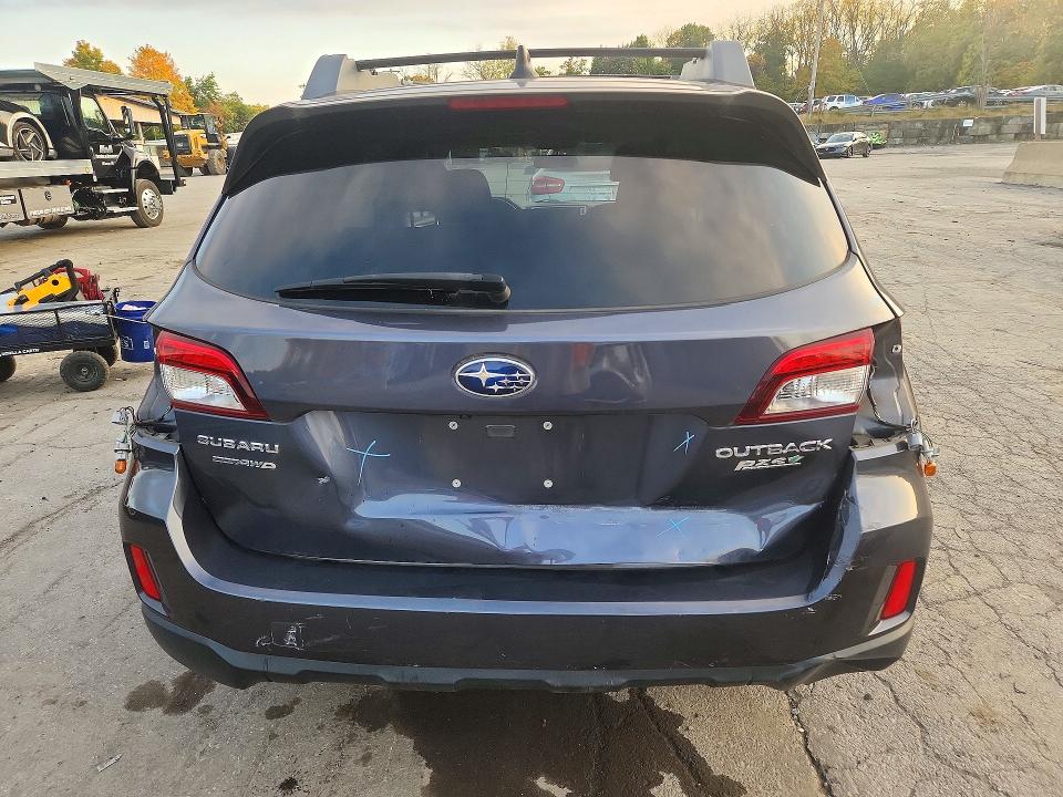 2016 Subaru Outback მანქანა იყიდება აუქციონზე, vin: 4S4BSACC6G3323648, აუქციონის ნომერი: 72573446
