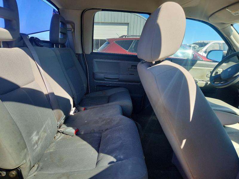 2006 Dodge Dakota მანქანა იყიდება აუქციონზე, vin: 1D7HW48K76S541628, აუქციონის ნომერი: 71617056