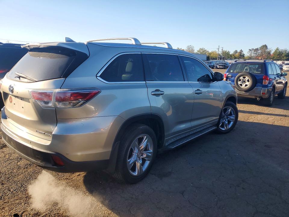 Aukcja sprzedaży 2014 Toyota Highlander, vin: 5TDDKRFH5ES035411, numer aukcji: 71638136