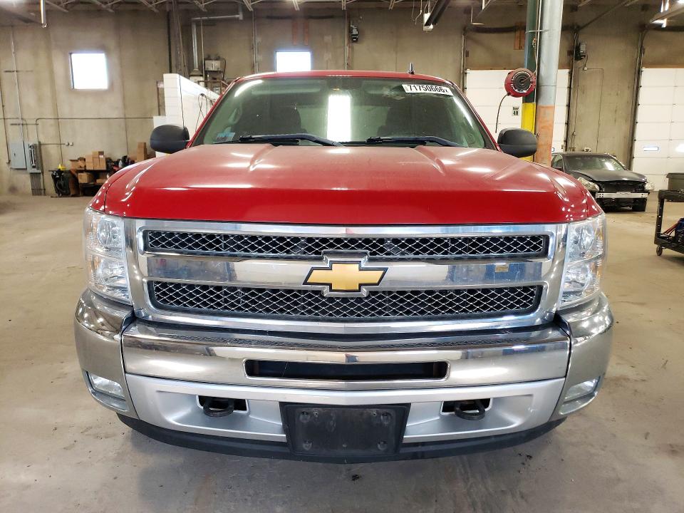 71750666 :رقم المزاد ، 1GCRKSE77CZ109431 vin ، 2012 Chevrolet Silverado مزاد بيع