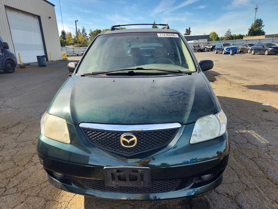 Aukcja sprzedaży 2002 Mazda Mpv, vin: JM3LW28A020315296, numer aukcji: 71236686