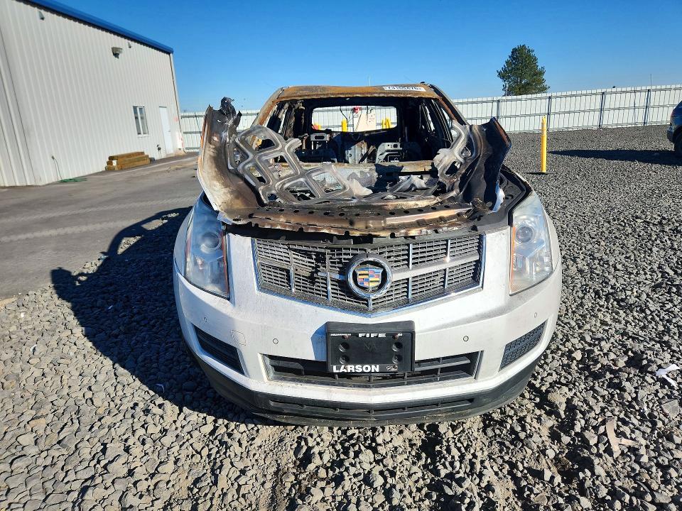 2011 Cadillac Srx მანქანა იყიდება აუქციონზე, vin: 3GYFNDEY0BS633606, აუქციონის ნომერი: 73169476