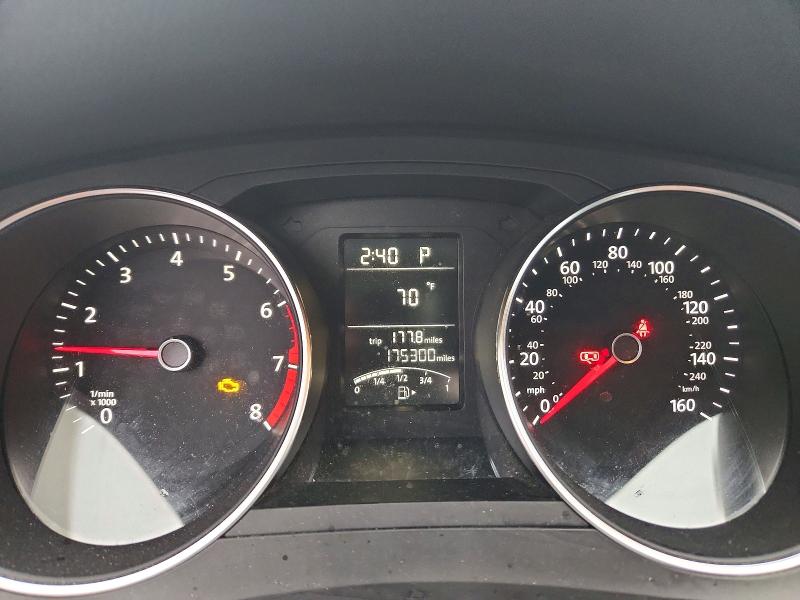 2016 Volkswagen Jetta მანქანა იყიდება აუქციონზე, vin: 3VW267AJ9GM366499, აუქციონის ნომერი: 71223246