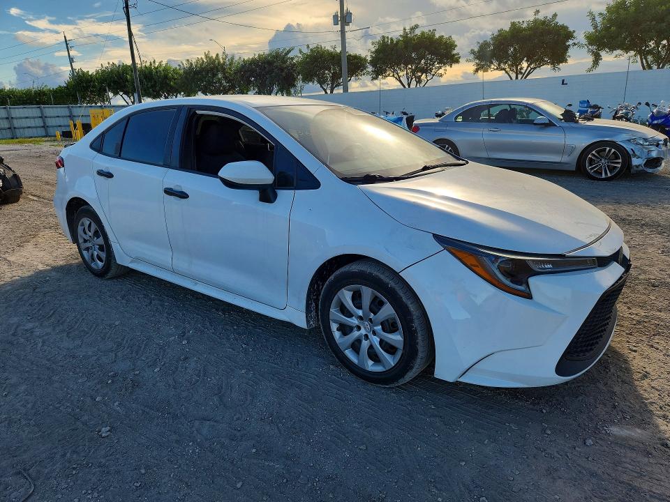 71626356 :رقم المزاد ، JTDEPRAEXLJ079627 vin ، 2020 Toyota Corolla مزاد بيع