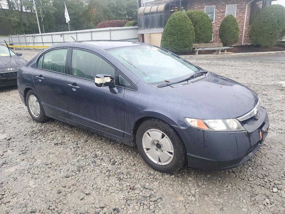 Продаж на аукціоні авто 2007 Honda Civic, vin: JHMFA36277S031115, номер лоту: 72624116