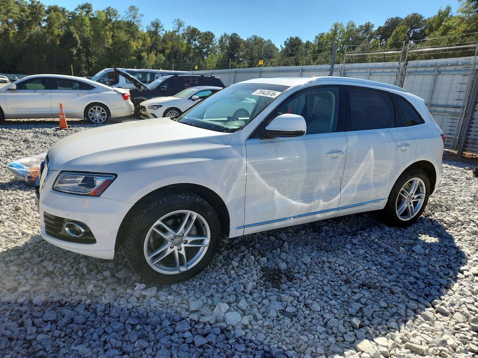 72042876 :رقم المزاد ، WA1LFAFP9EA113382 vin ، 2014 Audi Q5 مزاد بيع