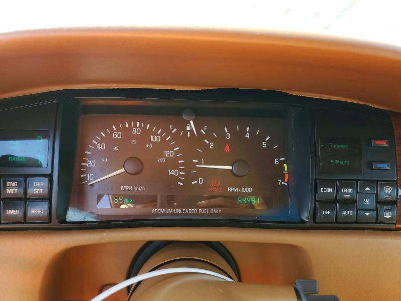 Aukcja sprzedaży 1994 Cadillac Eldorado, vin: 1G6ET1297RU612347, numer aukcji: 72401226