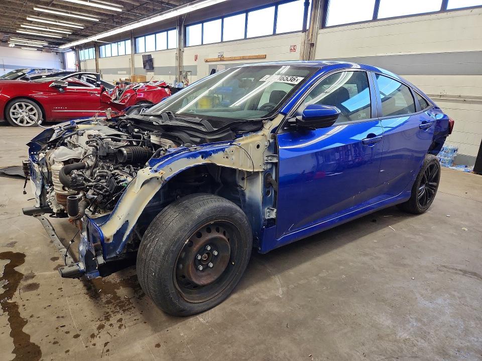Продаж на аукціоні авто 2018 Honda Civic, vin: 19XFC2F54JE030899, номер лоту: 71636536