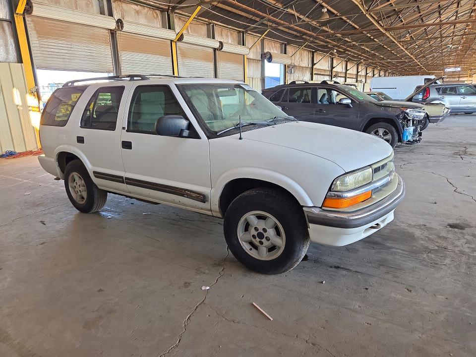 Aukcja sprzedaży 2001 Chevrolet Blazer, vin: 1GNDT13W612228421, numer aukcji: 72377266