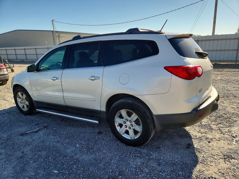 72356226 :رقم المزاد ، 1GNKRJED6CJ360086 vin ، 2012 Chevrolet Traverse مزاد بيع