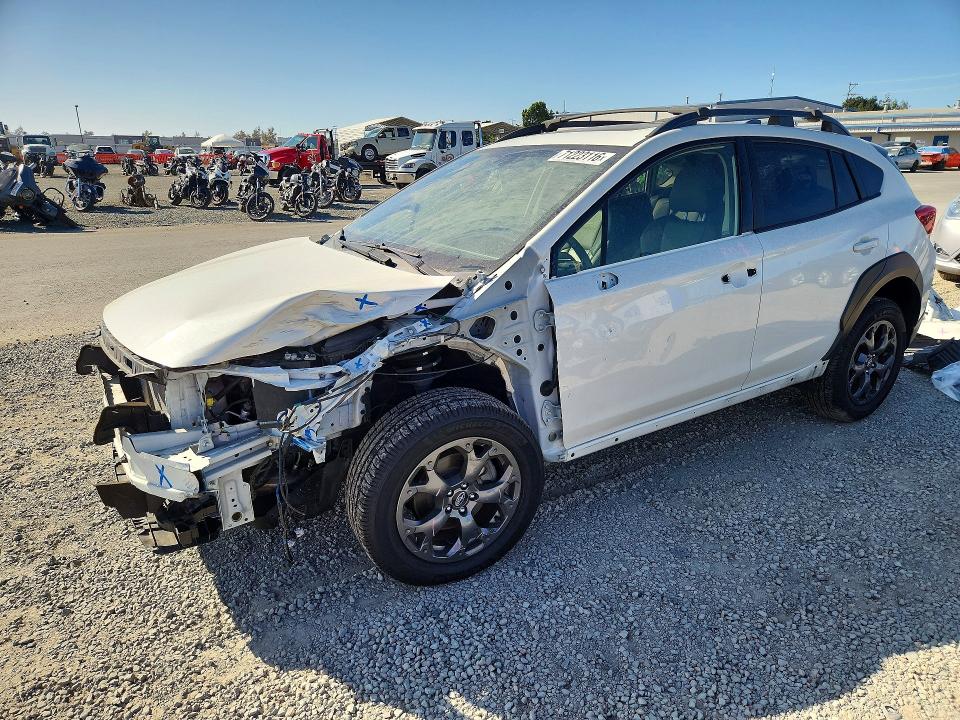 Продажа на аукционе авто 2022 Subaru Crosstrek, vin: JF2GTHSC9NH284461, номер лота: 71223116