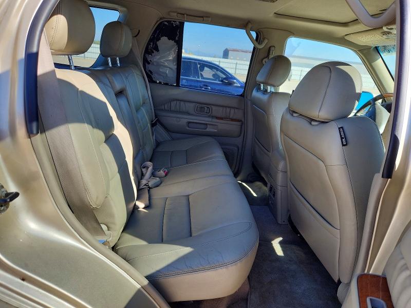 Продаж на аукціоні авто 2001 Infiniti Qx4, vin: JNRDR09Y31W216875, номер лоту: 70130216