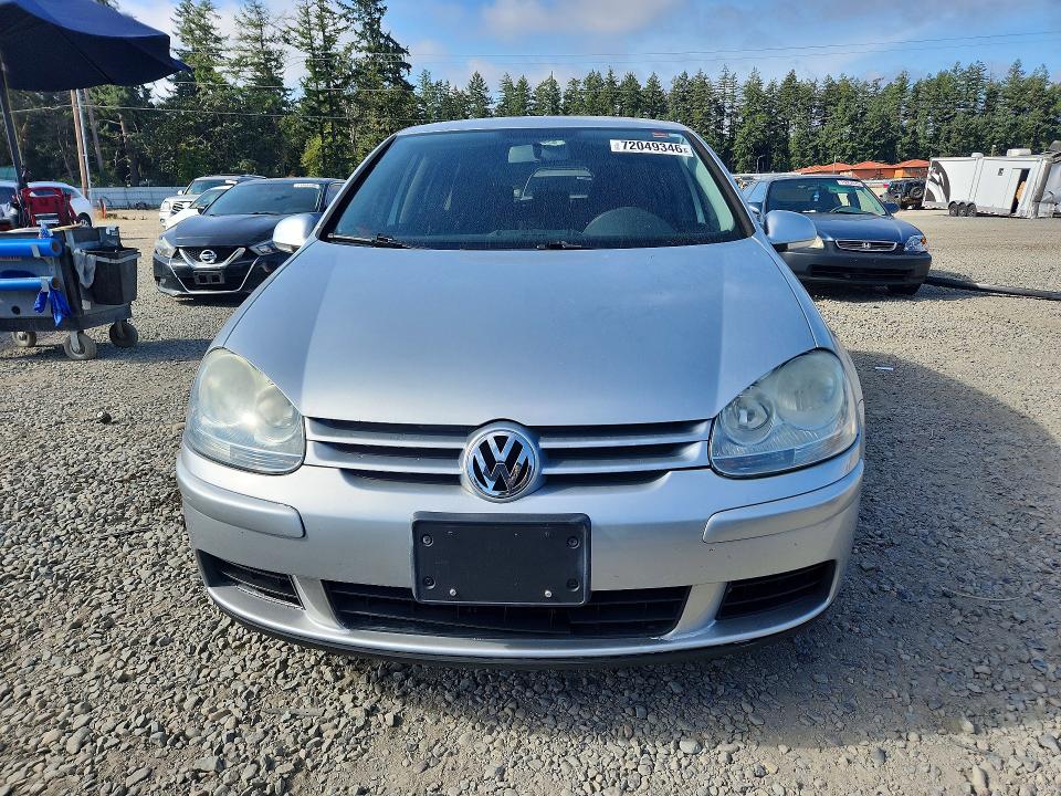 Продажа на аукционе авто 2009 Volkswagen Rabbit, vin: WVWDB71K59W138647, номер лота: 72049346