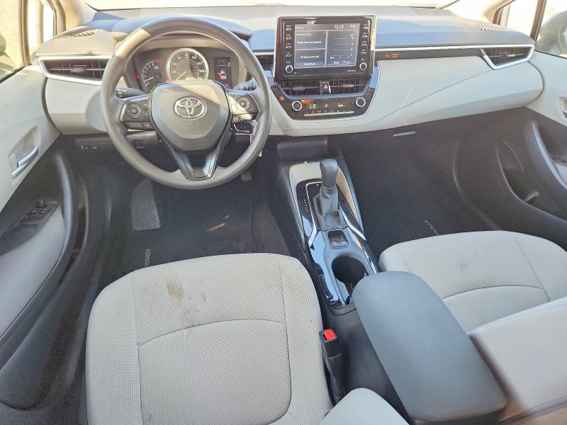 Продаж на аукціоні авто 2021 Toyota Corolla, vin: JTDEPMAE3MJ161252, номер лоту: 71382846