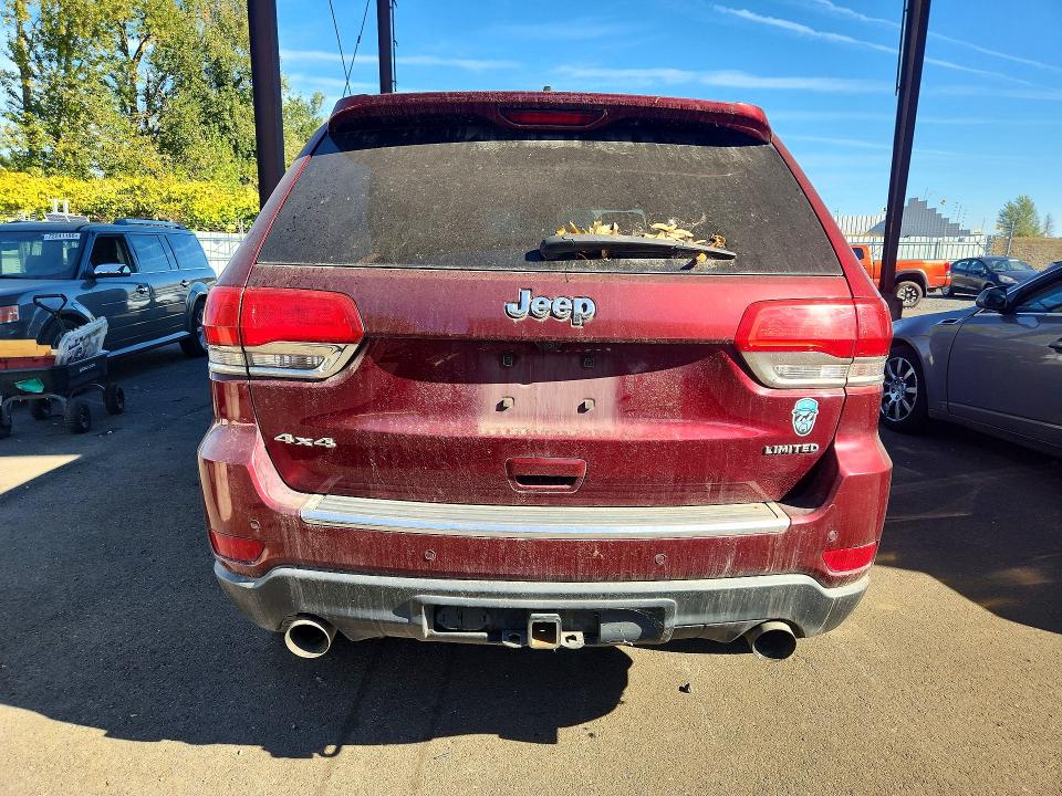Продажа на аукционе авто 2017 Jeep Grand Cherokee, vin: 1C4RJFBT0HC711061, номер лота: 71324386