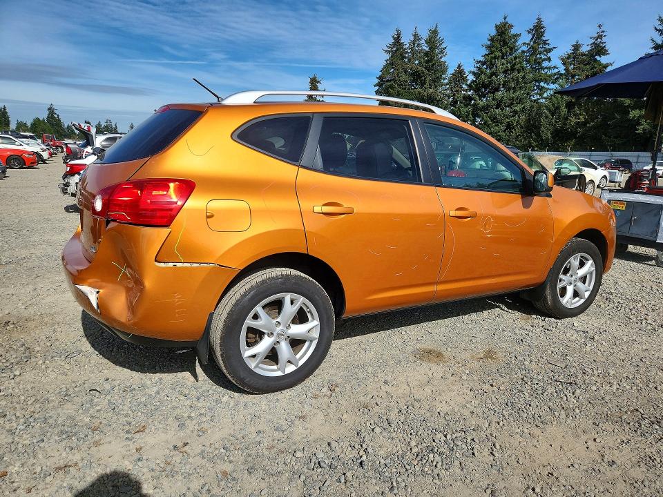 70715306 :رقم المزاد ، JN8AS58T38W003868 vin ، 2008 Nissan Rogue مزاد بيع