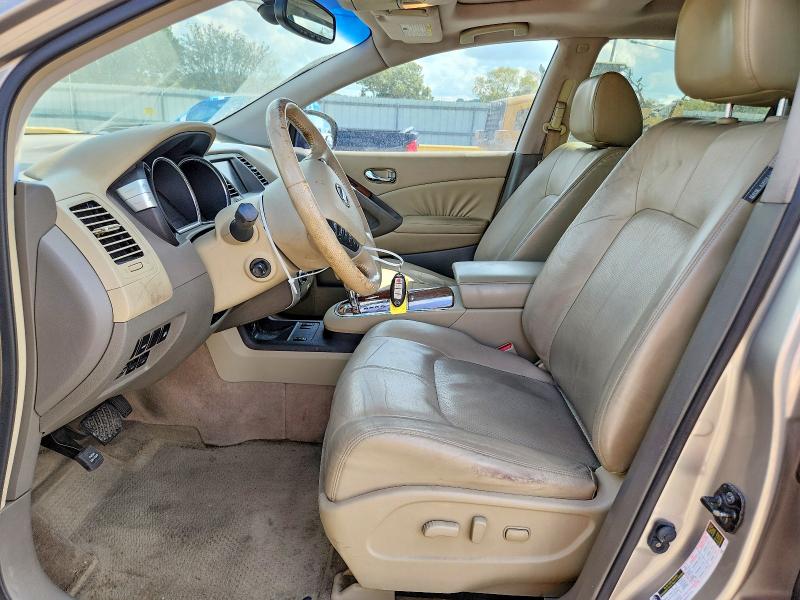 Aukcja sprzedaży 2010 Nissan Murano, vin: JN8AZ1MU3AW008237, numer aukcji: 69976106