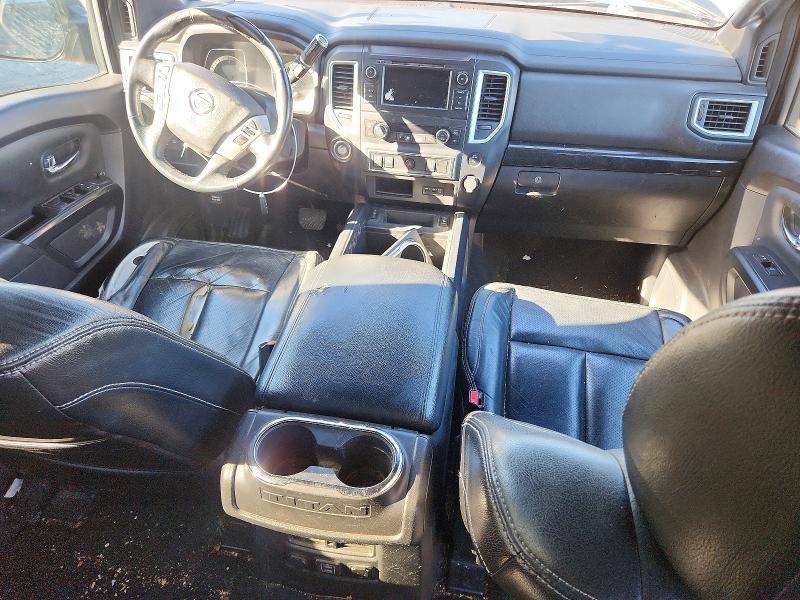 2019 Nissan Titan მანქანა იყიდება აუქციონზე, vin: 1N6AA1E61KN531540, აუქციონის ნომერი: 71605676