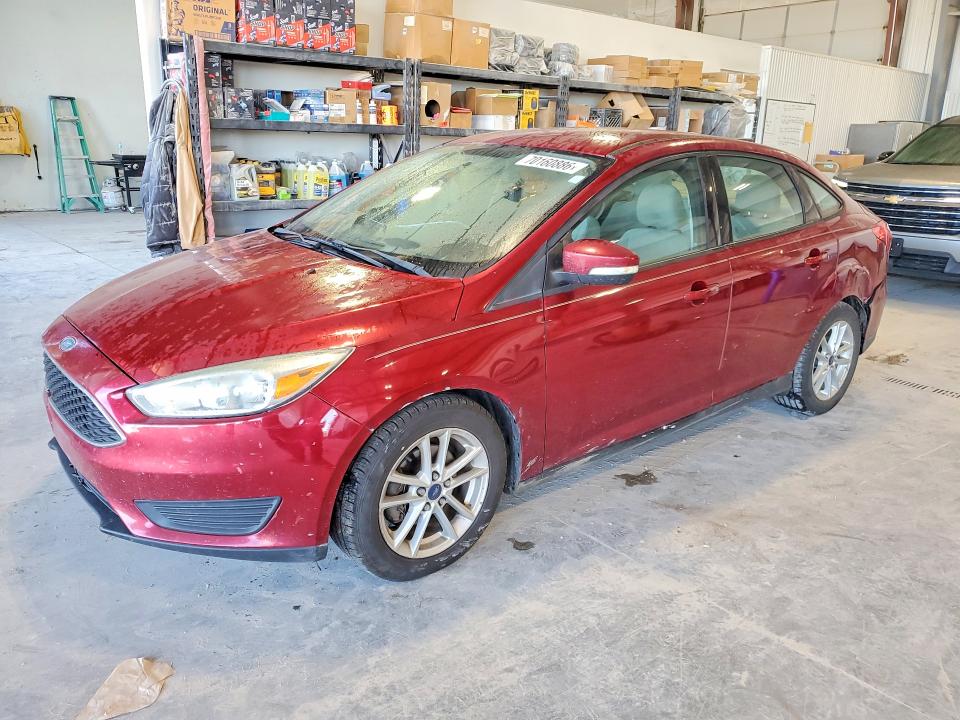 Продажа на аукционе авто 2015 Ford Focus, vin: 1FADP3F2XFL252911, номер лота: 70160886