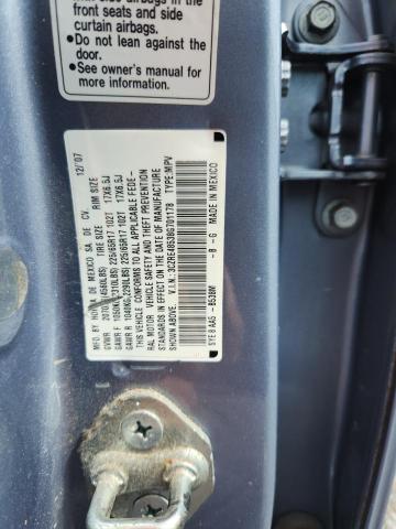 2008 Honda Cr-v მანქანა იყიდება აუქციონზე, vin: 3CZRE48538G701178, აუქციონის ნომერი: 70848246