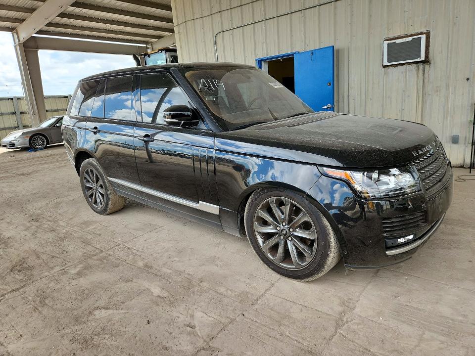Aukcja sprzedaży 2016 Land Rover Range Rover, vin: SALGR2KF4GA270234, numer aukcji: 72075626