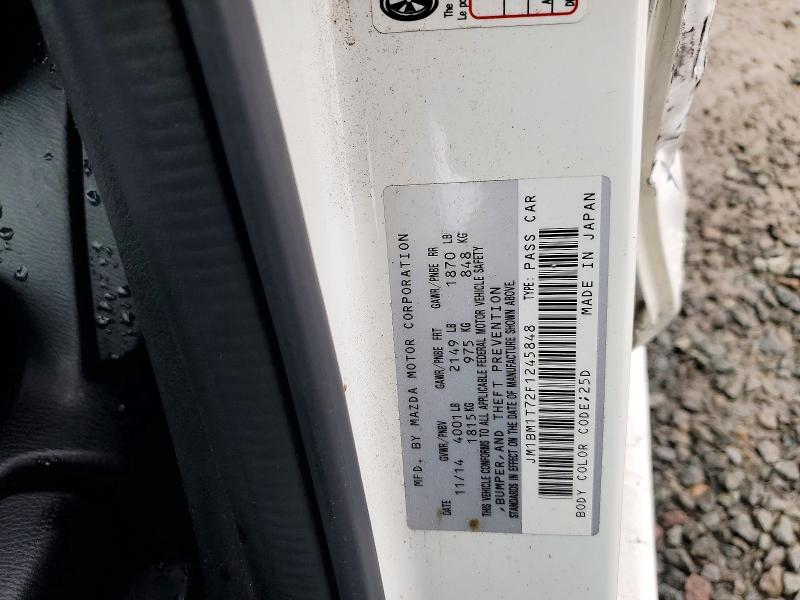 Продаж на аукціоні авто 2015 Mazda 3, vin: JM1BM1T72F1245848, номер лоту: 71492766