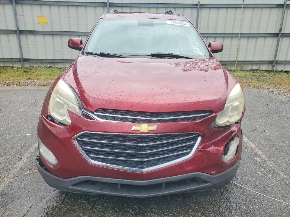 71588856 :رقم المزاد ، 2GNALCEK1H1576677 vin ، 2017 Chevrolet Equinox مزاد بيع