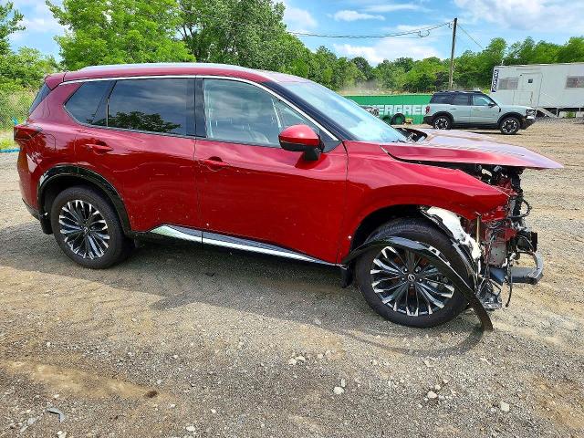 Продаж на аукціоні авто 2025 Nissan Rogue, vin: JN8BT3DDXSW472340, номер лоту: 72854866
