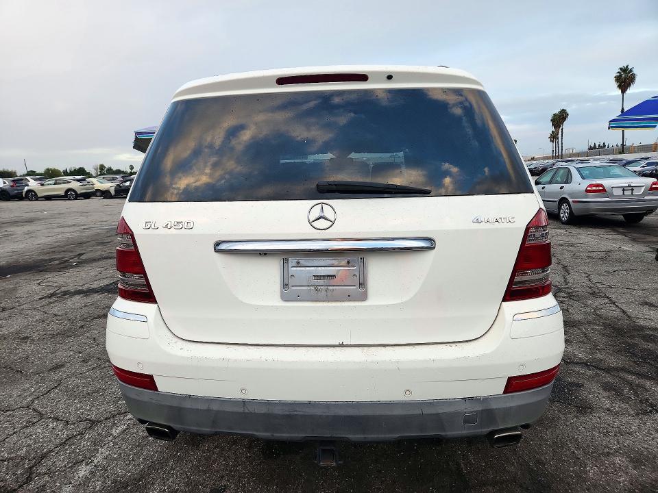 Aukcja sprzedaży 2007 Mercedes-benz Gl, vin: 4JGBF71E47A159808, numer aukcji: 72580606