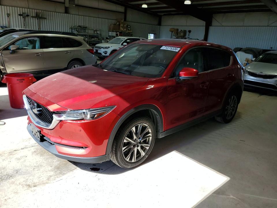 71275336 :رقم المزاد ، JM3KFBEY1K0644909 vin ، 2019 Mazda Cx-5 مزاد بيع