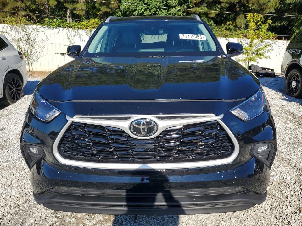 2023 Toyota Highlander მანქანა იყიდება აუქციონზე, vin: 5TDKDRBH1PS014680, აუქციონის ნომერი: 71716066