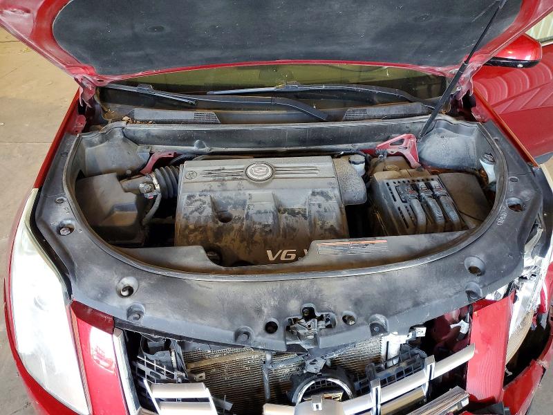 71415746 :رقم المزاد ، 3GYFNCE3XGS517724 vin ، 2016 Cadillac Srx مزاد بيع