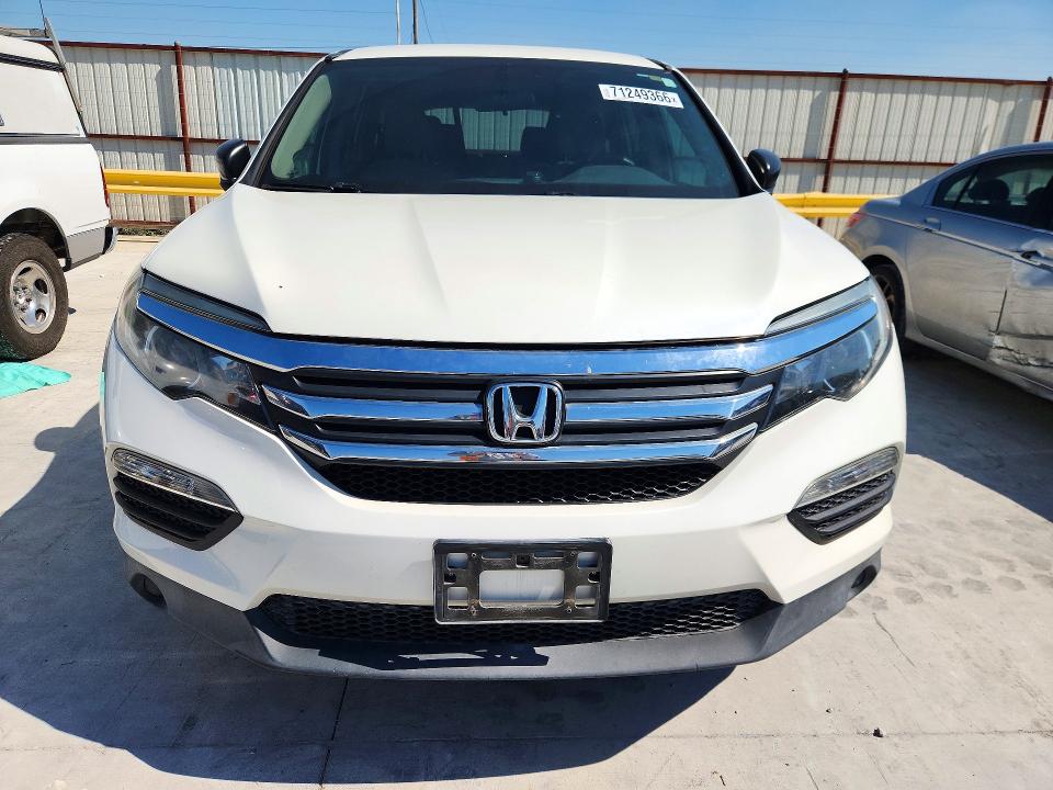 2016 Honda Pilot მანქანა იყიდება აუქციონზე, vin: 5FNYF5H10GB047164, აუქციონის ნომერი: 71249366