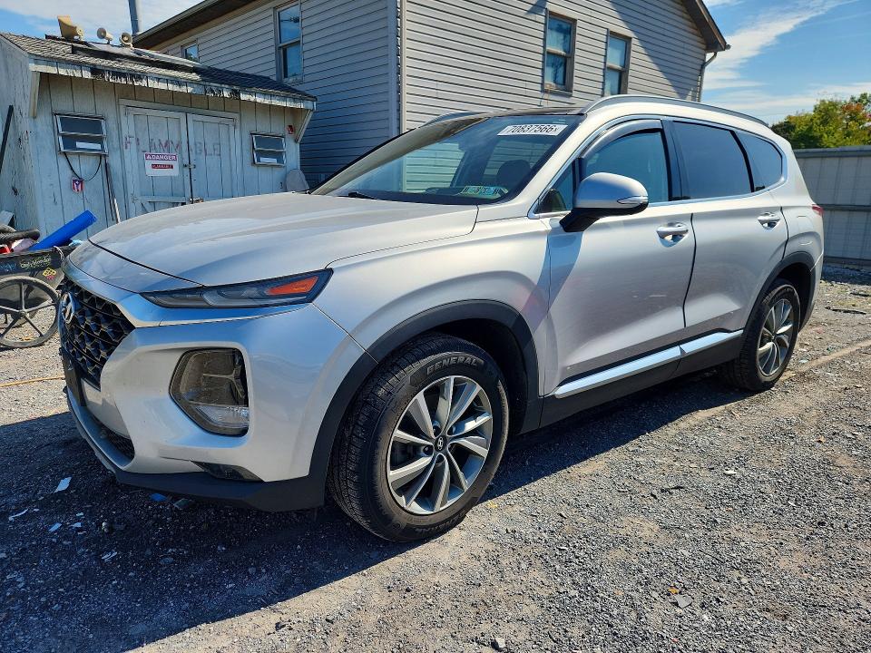 Auction sale of the 2019 Hyundai Santa Fe, vin: 5NMS5CAD6KH058727, lot number: 70837566