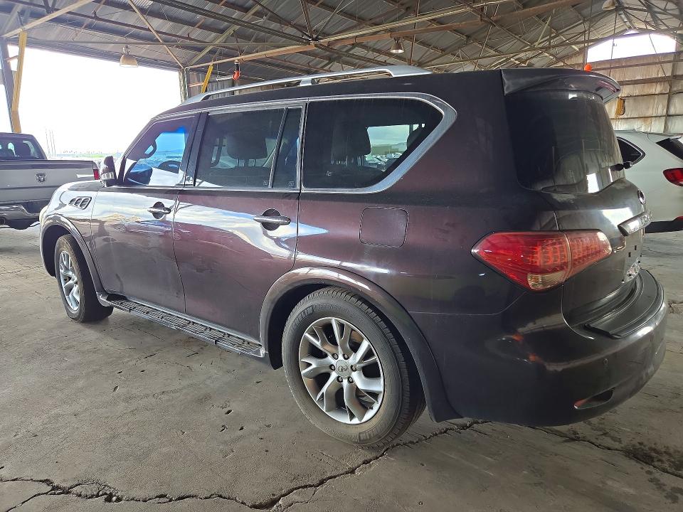 2011 Infiniti Qx56 მანქანა იყიდება აუქციონზე, vin: JN8AZ2NFXB9500818, აუქციონის ნომერი: 72439526