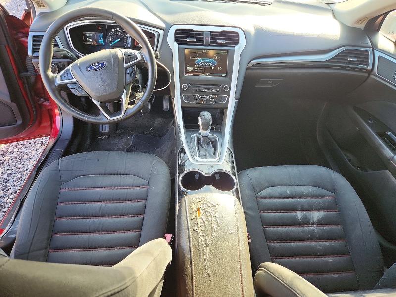 72197686 :رقم المزاد ، 3FA6P0H77GR263870 vin ، 2016 Ford Fusion مزاد بيع