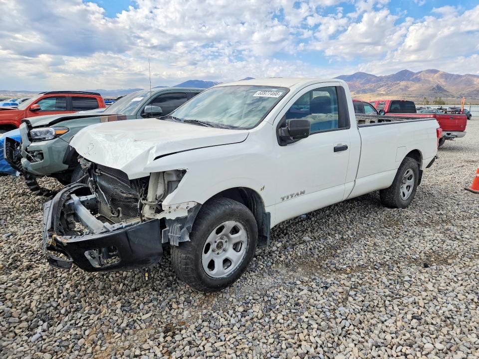 68977466 :رقم المزاد ، 1N6AA1R84HN571681 vin ، 2017 Nissan Titan مزاد بيع