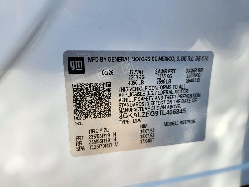 Продажа на аукционе авто 2026 Gmc Terrain, vin: 3GKALZEG9TL406845, номер лота: 72225106