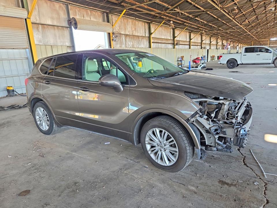 2017 Buick Envision მანქანა იყიდება აუქციონზე, vin: LRBFXASA2HD003731, აუქციონის ნომერი: 71758616
