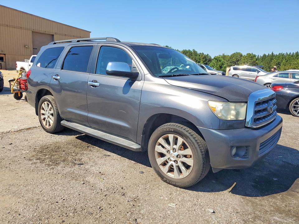 2014 Toyota Sequoia მანქანა იყიდება აუქციონზე, vin: 5TDKY5G15ES052953, აუქციონის ნომერი: 71128666